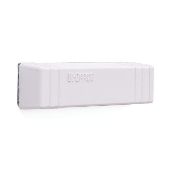 Bi-Office Apagador Magnético Antimicrobial - 14 x 4 x 4 cm - White