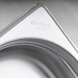 thumbnail of Stalgast Edelstahl Gastronormbehälter Serie STANDARD, GN 2/3 (150mm)
