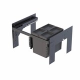 thumbnail of Naber WESCO® Pullboy Soft Fusion 320 K/600-2 , Abfallsammelsystem, anthrazit