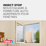 thumbnail of INSECT STOP H&L Fly Screen Windows - Moustiquaire pour fenêtre - avec ruban crochet, pouvant être coupé à la taille - 3x 130 cm x 150 cm - Blanc