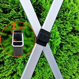 thumbnail of Pop up zelt 3x4,5 m - mit 3 Wänden - Weiß