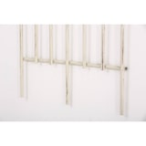 thumbnail of Décoshop26 - Treillis support pour plantes grimpantes décoration de jardin en métal crème vieilli 10_0003877