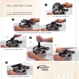 thumbnail of San Ignacio - 8-teiliges Dina-Kochgeschirrset mit 7-l-DUNA-Schnellkochtopf aus Edelstahl