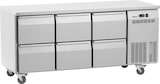 thumbnail of Bartscher Kühltisch Easy S6-1501, mit Schubladen, fahrbar