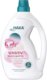 thumbnail of HAKA Sensitiv Waschmittel 2l Flüssigwaschmittel Waschmittel für Babys Allergiker