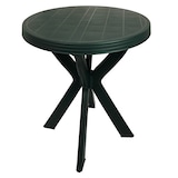 thumbnail of Gartentisch Bistrotisch Balkontisch Kunststoff Rund Ø70xH72cm