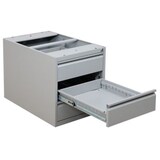 thumbnail of PROREGAL Unterbaucontainer Sparrow| 3 Schuladen| HxBxT 535x460x790 cm |Grau