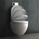 thumbnail of Alpenberger Dusch WC - Tahrat WC mit Einhebelarmatur - Toilete mit WC-Sitz