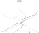 thumbnail of Moderner LED-Kronleuchter Top Light Tornado 88W 5950LM 1163/S100 Weiß