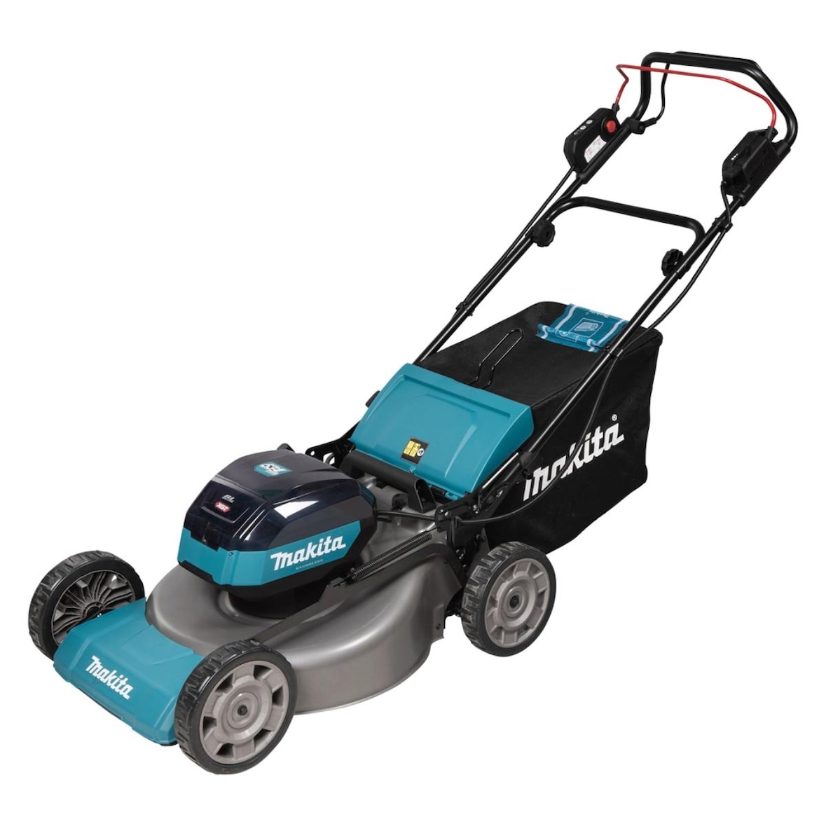Makita Akku-Rasenmäher XGT 40 V max x 2 • 53 cm • 70 L