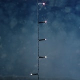thumbnail of LED Solar Lichterkette warmweiß 16m 8 Modi USB Garten Outdoor Außen