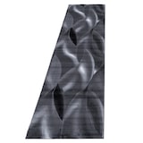 thumbnail of Teppich Waschbar Abstrakt Modern Strapazierfähig Esszimmer Flur Läufer Schwarz 80x300 cm OEKO-TEX Schadstoffgeprüft – INN von Kadima Design
