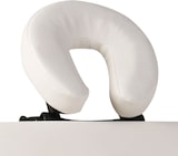 thumbnail of Helloshop26 - Klappbare Massageliege weiß 2-teilig cremefarbenes Edelstahlgestell 02_0001875