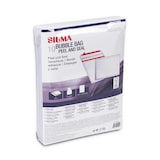 thumbnail of SIGMA Pochettes à bulles d'air, 140 x 215 mm, autocollantes, blanches, 10 unités