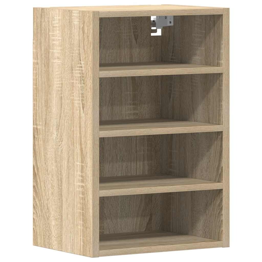 vidaXL Hängeschrank Riga Sonoma-Eiche 40x29,5x60 cm Holzwerkstoff