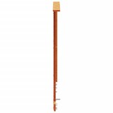 thumbnail of vidaXL Kopfteil Wachsbraun 135 cm Massivholz Kiefer