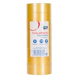 thumbnail of Torre 8 rollos de Cinta Adhesiva 19mmx33m Transparente aro