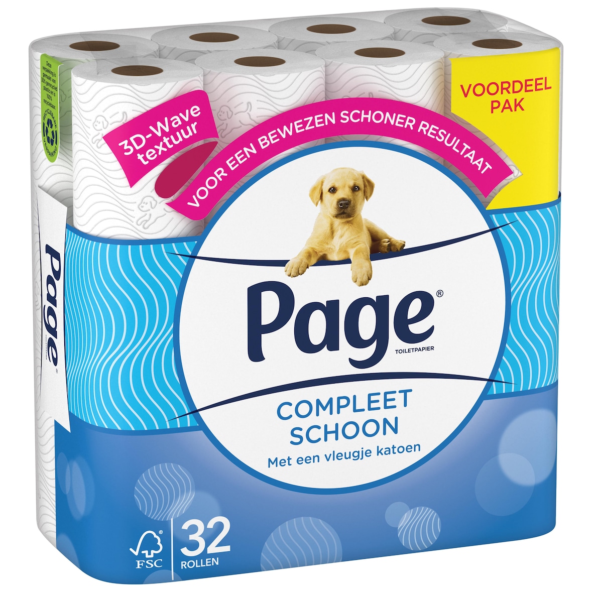 page toiletpapier compleet schoon 32 rol 1x32 st