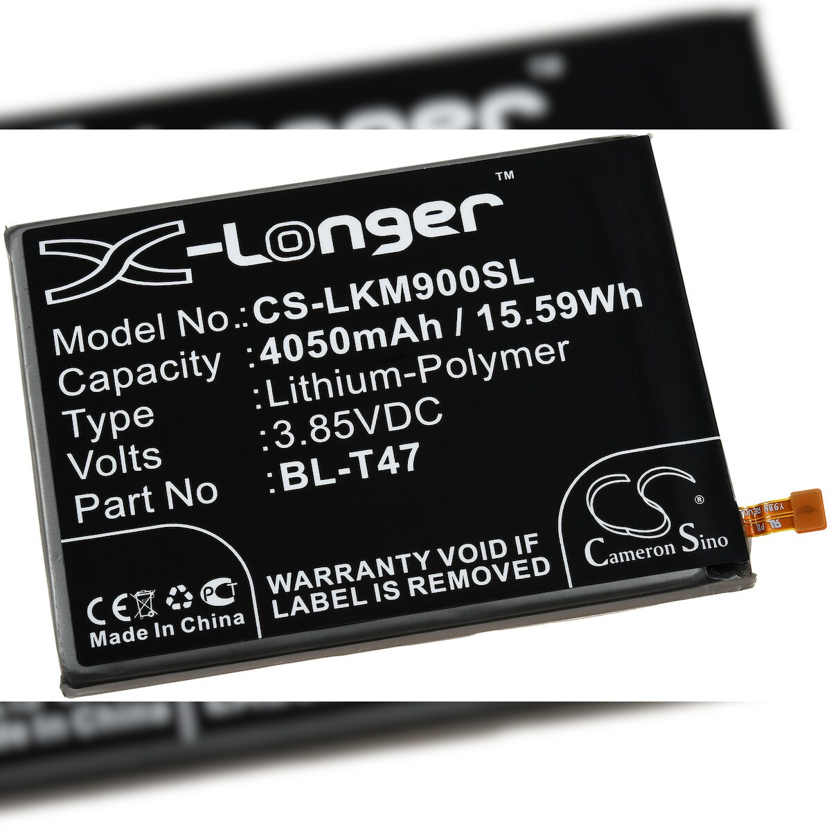 Powery Akku für Smartphone, Handy LG Velvet, 4G, 5G