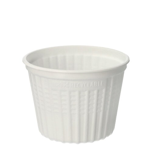 Starpak 25 Suppenbecher, PP "To Go" 500 ml Ø 11,5 cm · 8,5 cm weiss