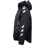 thumbnail of JOB-TEX Dachdecker-Jacke BREMEN Schwarz Winterjacke wasserdicht Zunftlogo XXL