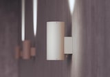 thumbnail of Sunset XL Dual-LED-Wandleuchte, 32 cm, 16 W, Schalter, Farbtemperatur 2700 K/3200 K/4000 K, mattschwarz, Schutzart IP65 - Beneito & Faure