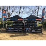 thumbnail of Tente pliante pro 250*250 élégance Vermilon.