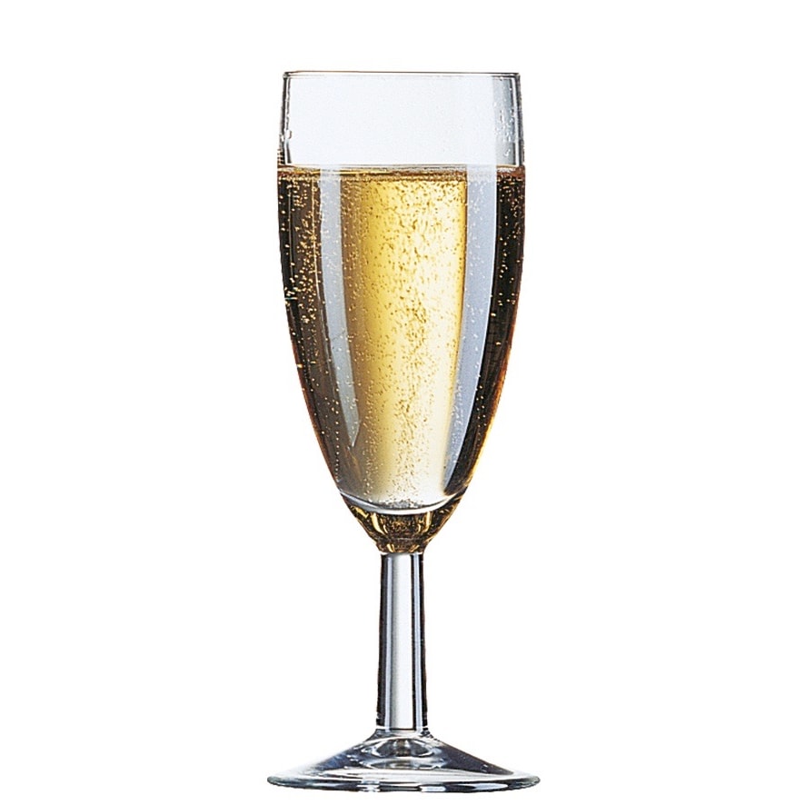 Arcoroc ARC 39084 Reims Sektkelch, Sektglas, 145ml, , Glas, transparent, 12 Stück