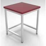 thumbnail of Combisteel snijplank 500x600x850 mm – massieve snijplank van polyethyleen