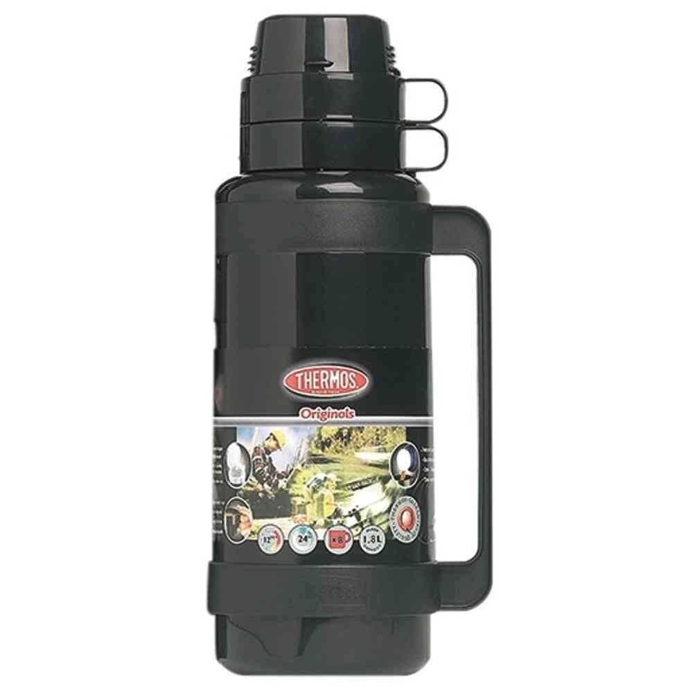 THERMOS Bouteille Isotherme Plastique 1.8l Noir 061080