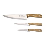 thumbnail of BERGNER - Set di 3 Padelle Ø18/Ø22/Ø26 cm Jolie Alluminio Forgiato Adatte per Induzione con Set di 3 coltelli in acciaio inossidabile