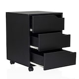 thumbnail of Rollcontainer ORGANISER I schwarz / schwarz hjh OFFICE