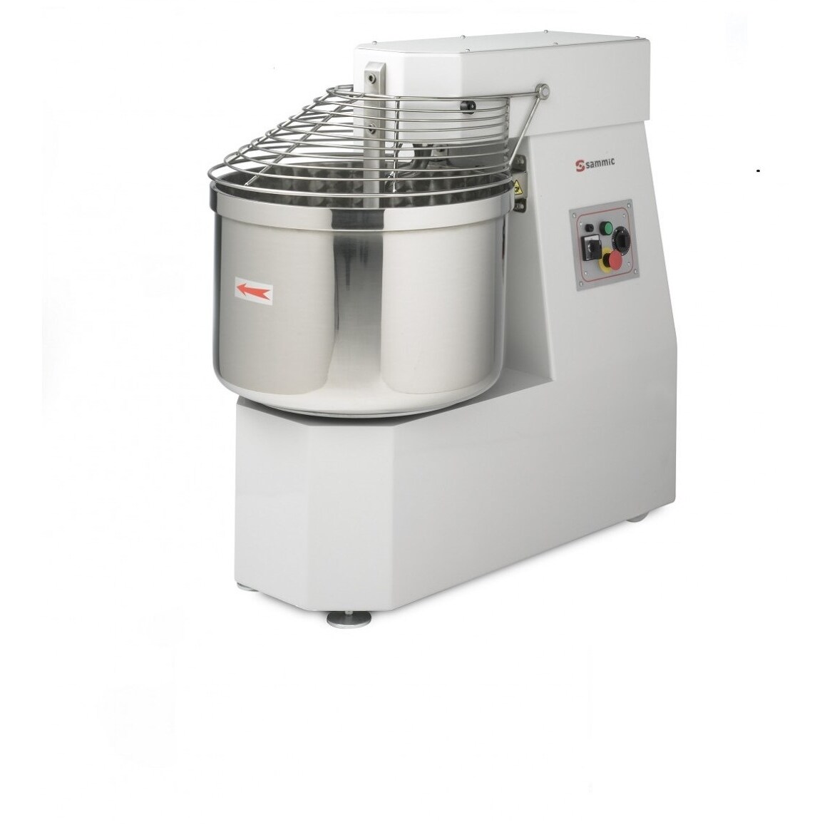 Amasadora de gancho espiral SM-75 trifásica de Sammic