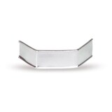 thumbnail of 5000x U-Clipse Verschlussclipse Beutelverschlüsse 33 mm Silber Papier