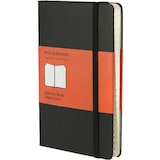 thumbnail of Adressbuch Pocket A6 liniert mit Register Hardcover schwarz