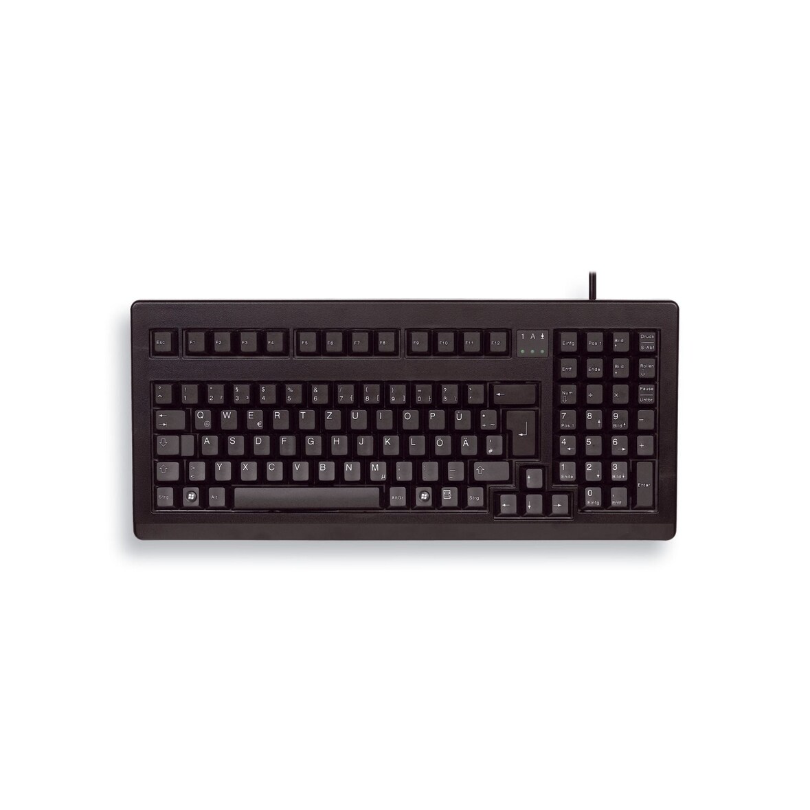 Cherry G80-1800 Teclado Usb Qwertz Aleman Negro