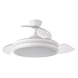 thumbnail of IluminaShop Ventilador de Techo LED  72W Blanco  Motor DC  3000+4000+6000