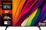 thumbnail of Telefunken 50 Zoll Fernseher Smart TV (4K UHD, HDR Dolby Vision, Dolby Atmos, 6 Monate HD+ inkl.)