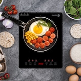 thumbnail of FAGOR - Placa de inducción portátil LEXIE. 2000W de potencia y diselo ultraslim. Pantalla tácil y 6 funciones. 9 niveles de calentamiento.