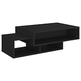 thumbnail of vidaXL Couchtisch Schwarz 105x55x32 cm Holzwerkstoff