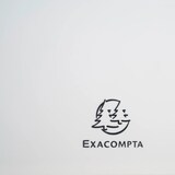 thumbnail of Exacompta 86371E 4x Sichtmappe aus PP 800µ, 60 herausnehmbare Hüllen, 24x32cm für DIN A4 - Weiß