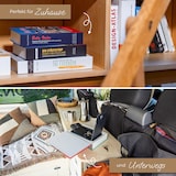 thumbnail of HMF 81001 Buchtresor Geldkassette mit Papierseiten, 26,5 x 19 x 4,2 cm, Kochbuch