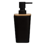 thumbnail of Distributeur à Savon ou lotion Noir et Bambou 200 ml