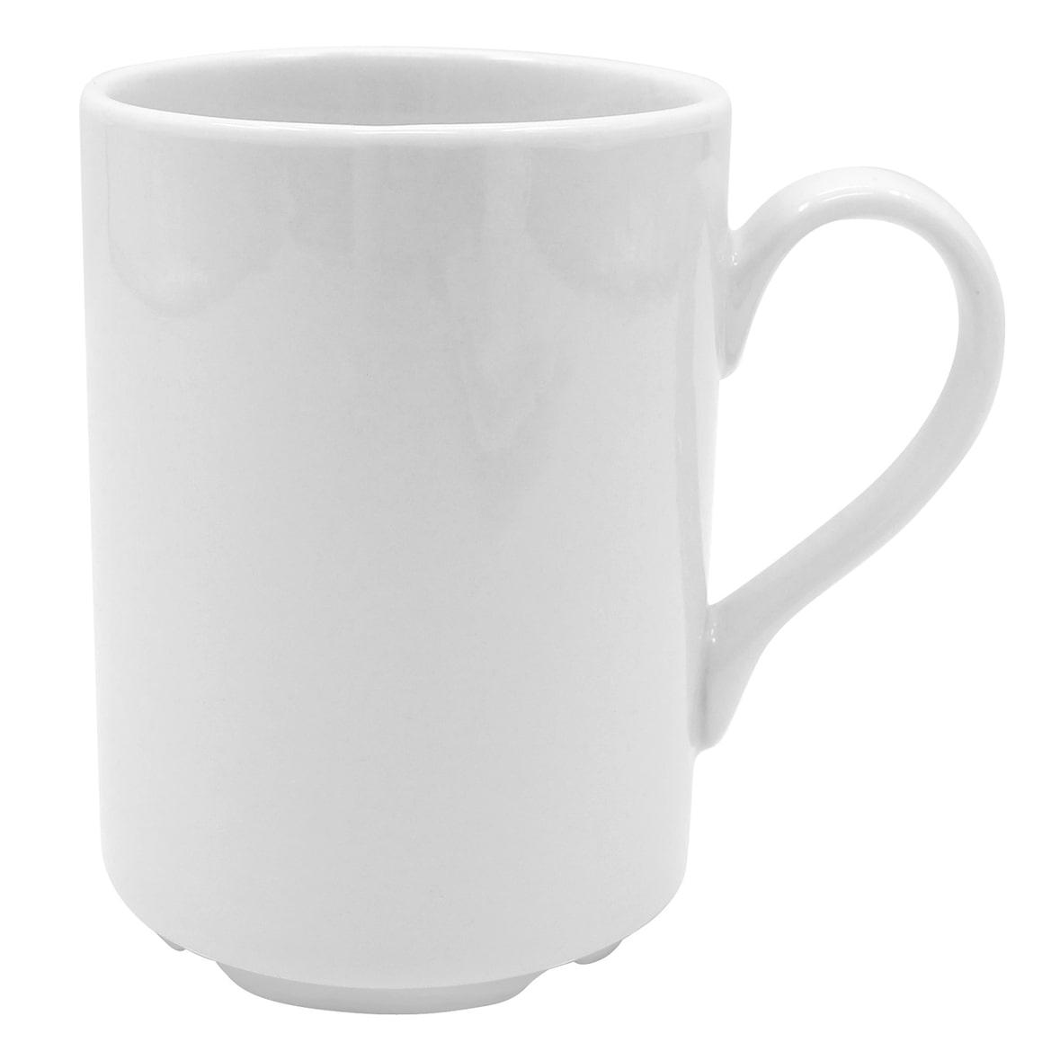 METRO Professional Kaffeebecher Caterer, Porzellan, 290 ml, 6 Stück