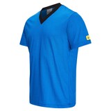 thumbnail of ESD-Shirt, V-Ausschnitt, 150g/m², royalblau/schwarz, XL