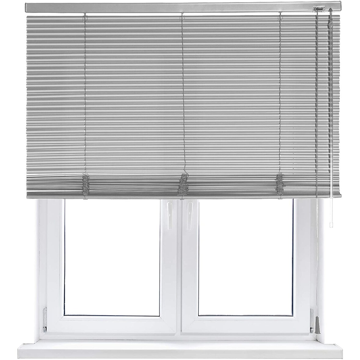 Viewtex Persiana Veneciana Alu 25 Mm Gc Aluminio 60x150  027502060