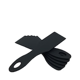 thumbnail of 6er-Set Racletteschieber Raclettespachtel aus Kunststoff