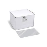 thumbnail of VEPATIM 8000 Zuschnitte PP transparent klar 120 x 180mm (1/32 Bogen) Spenderkarton