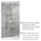thumbnail of WENKO Teleskop Duschecke Compact Silber