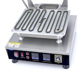 thumbnail of Maxima 9374300 Machine à tartelettes pour plaques interchangeables (plaques non incluses), antiadhésive, 3200 W